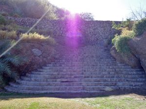 Loreto Bay 15th Tee Steps